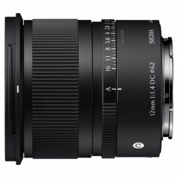 シグマ C 12mm F1.4 DC ソニー E マウント用[9/4発売]【ご予約】