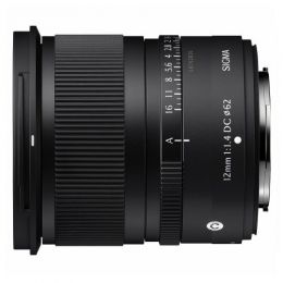 シグマ C 12mm F1.4 DC 富士フイルムXマウント用[9/4発売]【ご予約】