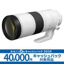 キヤノン RF200-800mm F6.3-9 IS USM ★キャッシュバックキャンペーン★