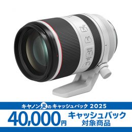 キヤノン RF70-200mm F2.8 L IS USM ★キャッシュバックキャンペーン★