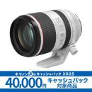 キヤノン RF70-200mm F2.8 L IS USM ★キャッシュバックキャンペーン★