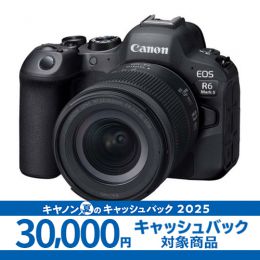 キヤノンEOS R6 Mark II・RF24-105 IS STMレンズキット【値下げしました】★