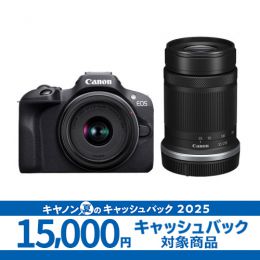 キヤノン　EOS R100･ダブルズームキット ★キャンペーン★