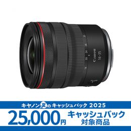 キヤノン RF14-35mm F4 L IS USM ★キャッシュバックキャンペーン★