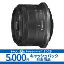 キヤノン RF-S10-18mm F4.5-6.3 IS STM★キャッシュバックキャンペーン★