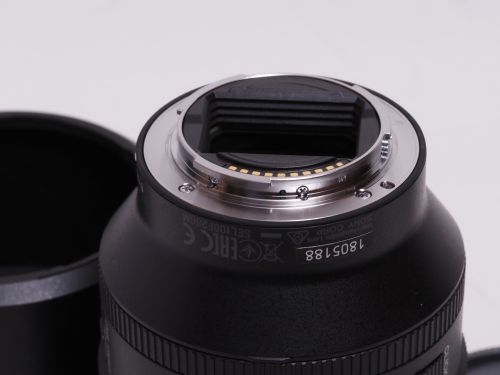 Sony FE 2.8/100 STF GM OSS レンズ　中古 荻窪カメラのさくらや / ソニー FE 100mm F2.8 STF GM OSS