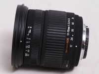 シグマ 17-70mm F2.8-4.5 DC ニコン用  【中古】(L:416)