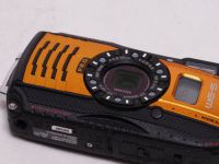 リコー WG-5 GPS オレンジ 【中古】(B:260)