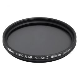 ニコン　円偏光フィルター II 55mm　【生産完了/在庫限り】