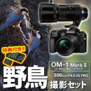 OM SYSTEM OM-1 II 1240Kit野鳥セット /ED300mmF4PRO【特典付】★