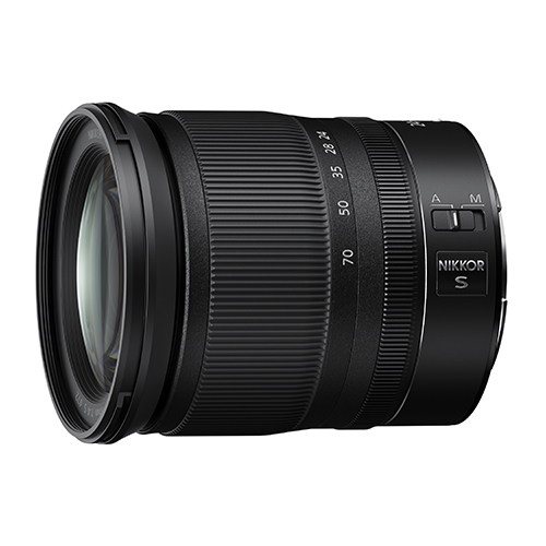 NIKKOR Z 24-70mm f/4 S プロテクター付き