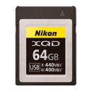 ニコン　XQDメモリーカード 64GB MC-XQ64G