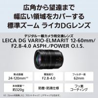 パナソニックLEICA DG V-E12-60/2.8-4ASP/O.I.S【ご予約】[9/17発売