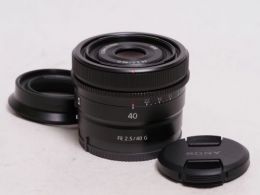 ソニー FE 40mm F2.5 G [SEL40F25G] 【中古】(L:792)