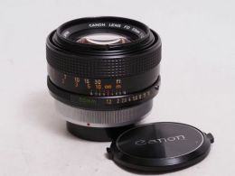 キヤノン FD 55mm F1.2 SSC 【中古】(L:928)