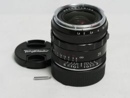 フォクトレンダー NOKTON V-L 28/1.5Asph タイプII VM【中古】(L:117)