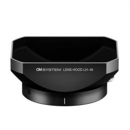 OM SYSTEM レンズフード LH-48 BLK【m.ZD12mmF2.0用】