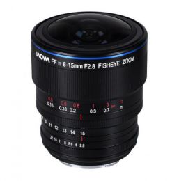 LAOWA 8-15mm F2.8 FF Zoom Fisheye[7/11発売*]