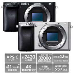 ソニー　α6400 ボディ [ILCE-6400]【下取優待あり】