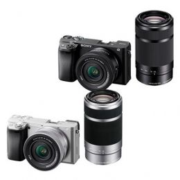 ソニーα6400 Wズームレンズキット[ILCE-6400X]【下取優待あり】