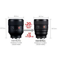 ソニー FE 85mm F1.4 GM II [SEL85F14GM2]【下取優待引あり】