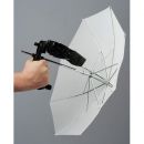 LastoLite ストロボ用グリップ トランスルーセントアンブレラ付50㎝