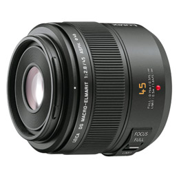 パナソニックLEICA DG MACRO-E 45/F2.8 [H-ES045]【限定特価】