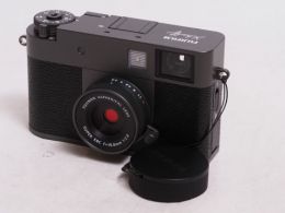 フジフイルム X half X-HF1 チャコールシルバー 【中古】(B:202)