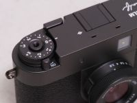 フジフイルム X half X-HF1 チャコールシルバー 【中古】(B:202)