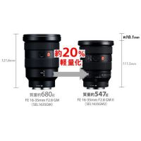 ソニー FE 16-35mm F2.8 GM II [SEL1635GM2]【下取優待引あり】