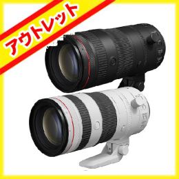 キヤノンRF70-200/2.8L IS USM Z(WH/BK）【アウトレット】★(代引不可)