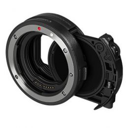 キヤノン　D-inマウントアダプターEF-EOS R 可変式ND A付