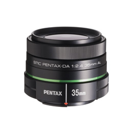 ペンタックス DA35mmF2.4AL ブラック