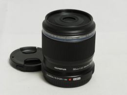 オリンパス M.ZUIKO D 30mm F3.5 マクロ 【中古】(L:363)