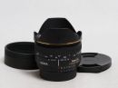 シグマ 15mm F2.8 EX DG フィシュアイ ニコン用 【中古】 (L:725)