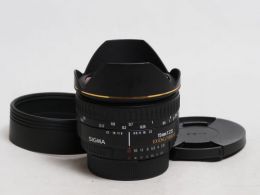 シグマ 15mm F2.8 EX DG フィシュアイ ニコン用 【中古】 (L:725)