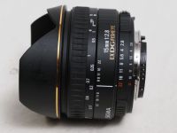シグマ 15mm F2.8 EX DG フィシュアイ ニコン用 【中古】 (L:725)