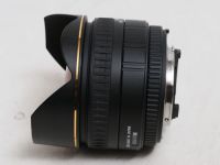 シグマ 15mm F2.8 EX DG フィシュアイ ニコン用 【中古】 (L:725)