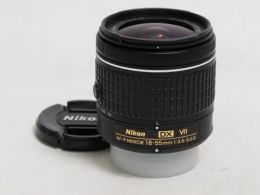 ニコン AF-P DX 18-55mm F3.5-5.6G VR 【中古】(L:067)