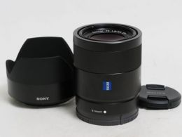 ソニー　Sonnar T* FE 55mm F1.8 ZA 【中古】(L:638)