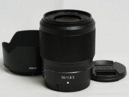 ニコン Z 50mm F1.8S 【中古】(L:294)