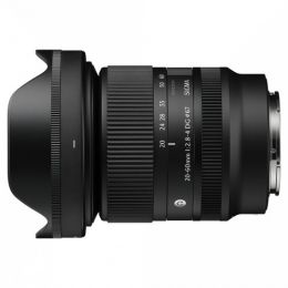 シグマ C 20-60mm F2.8-4 DG ソニー Eマウント⽤[9/30発売]【ご予約】