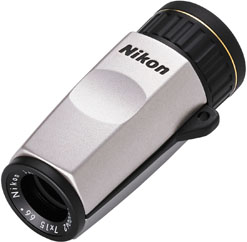 ニコン　双眼鏡　「モノキュラーHG」7x15D※一時受注停止商品