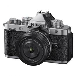 Zf シルバー 40mm f/2(SE)レンズキット[9/26発売]【ご予約】★