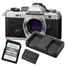 OM SYSTEM　OM-3 ボディ【9月限定下取優待引！さらにW特典付】