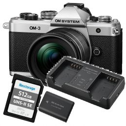 OM SYSTEM OM-3 12-45/4.0PROキット【9月限定下取優待引！さらにW特典付】