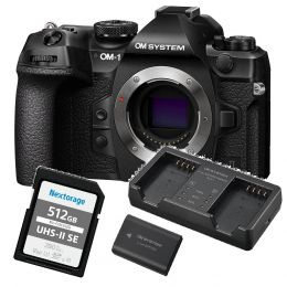 OM SYSTEM OM-1 Mark II ボディ【9月限定セール特価＆W特典付】