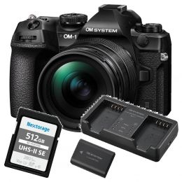 OM SYSTEM OM-1 II 12-40/2.8 IIキット【10月限定セール特価＆W特典付】