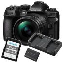OM SYSTEM OM-1 II 12-40/2.8 IIキット【9月限定セール特価＆W特典付】
