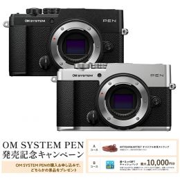 OM SYSTEM PEN  ボディー [10月下旬発売]★特典付★【※ご予約】
